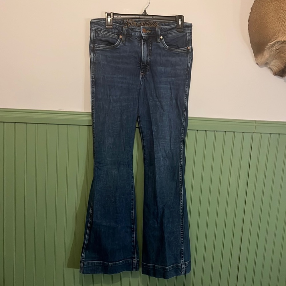 wrangler retro trousers